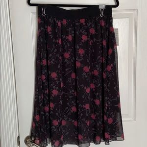 NWT LuLaRoe M Lola Skirt